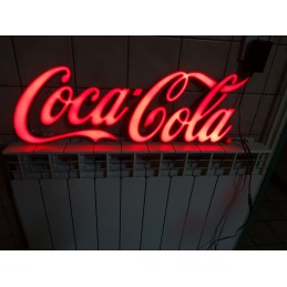 ENSEIGNE COCA-COLA  70CM X21CM