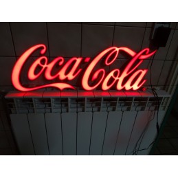 ENSEIGNE COCA-COLA  70CM X21CM