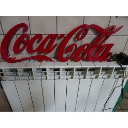ENSEIGNE COCA-COLA  70CM X21CM