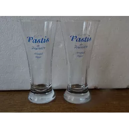 2 VERRES PASTIS DE PROVENCE  ARMAND OGIER