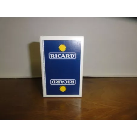 1 JEU DE CARTES RICARD