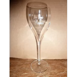 6 FLUTES JEAN CLAUDE  RASPAIL 12CL HT 18.70CM