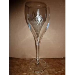 6 FLUTES JEAN CLAUDE  RASPAIL 12CL HT 18.70CM