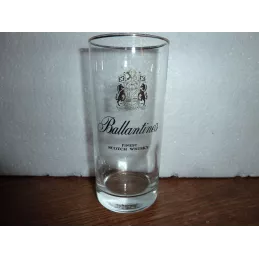 6 VERRES BALLANTINES  25/28CL HT 13.40CM