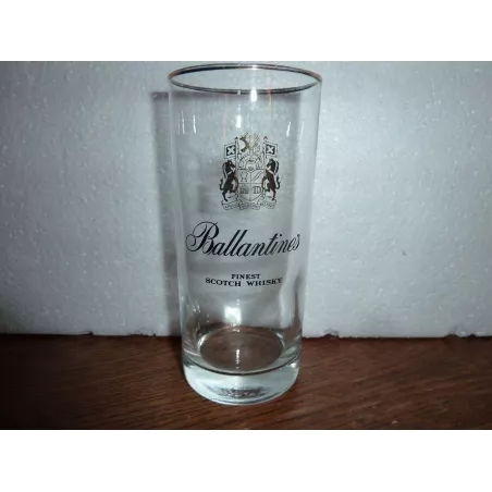 6 VERRES BALLANTINES  25/28CL HT 13.40CM
