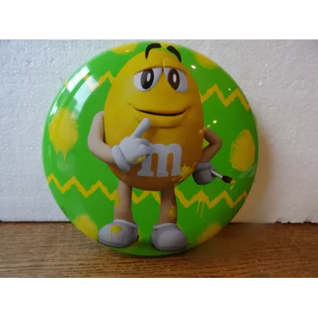 BOITE   M&M'S              DIAMETRE 19CM