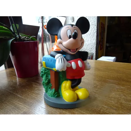 TIRELIRE MICKEY  HT 21CM
