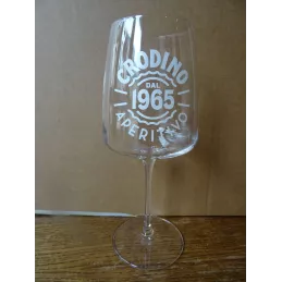 6 VERRES CRODINO  45CL HT 21CM