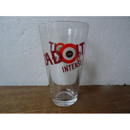 6 VERRES BADOIT  INTENSE  30CL HT 13.50CM