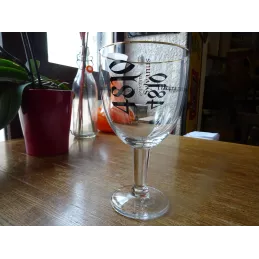 3 VERRES SYLVANUS 50CL HT 19.70CM BRASSERIE DU MONT BLANC