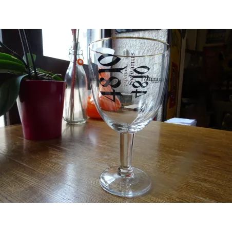 3 VERRES SYLVANUS 50CL HT 19.70CM BRASSERIE DU MONT BLANC