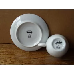 6 TASSES A CAFE SEGAFREDO + 6 SOUS TASSES