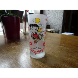 1 VERRE BETTY BOOP 25CL HT.13.50CM