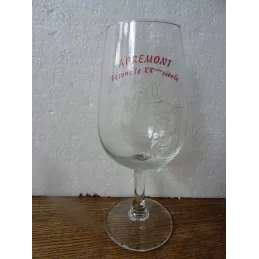 6 VERRES APREMONT 20/22CLHT 15.30CM