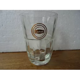 6 VERRES LIPTON  35CL HT 12CM