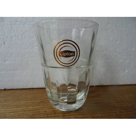 6 VERRES LIPTON  35CL HT 12CM