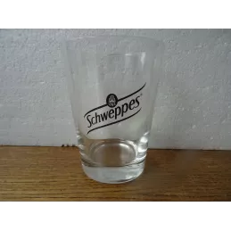 6 VERRES SCHWEPPES 40CL HT 12.40CM