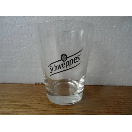 6 VERRES SCHWEPPES 40CL HT 12.40CM