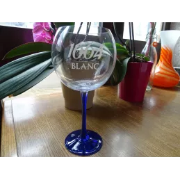 6 VERRES 1664 BLANC BALLON 50CL HT 22CM
