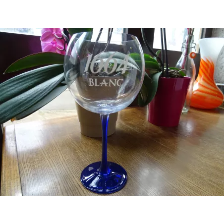 6 VERRES 1664 BLANC BALLON 50CL HT 22CM