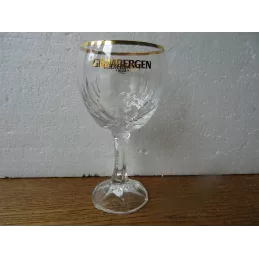6 VERRES GRIMBERGEN 15CL HT 15.20CM