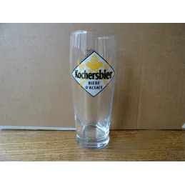 6 VERRES KOCHERSBIER  25CL HT 15.40CM