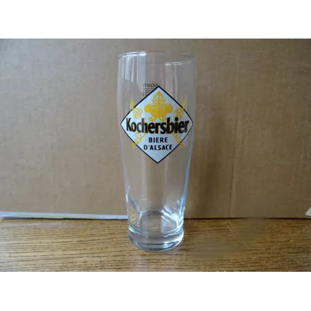 6 VERRES KOCHERSBIER  25CL HT 15.40CM