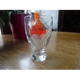 6 VERRES PAGO 20CL HT 12CM  AVEC DAMIERS