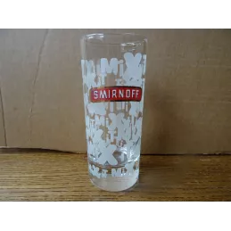 6 VERRES SMIRNOFF 17CL HT 12.50CM