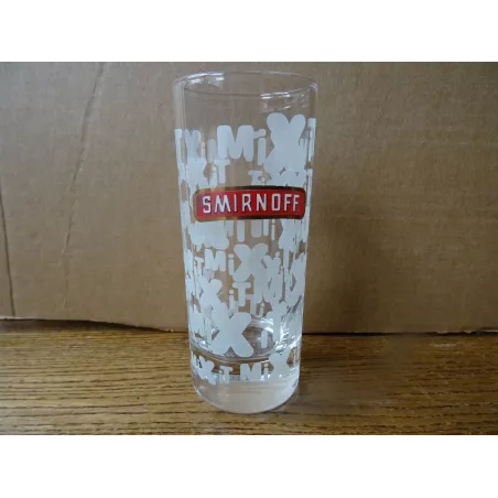 6 VERRES SMIRNOFF 17CL HT 12.50CM