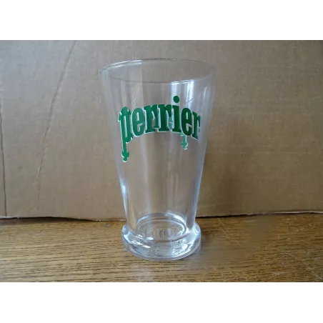 6 VERRES PERRIER