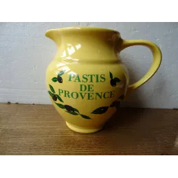 PICHET PASTIS DE PROVENCE  HT 18CM