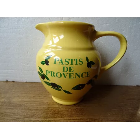 PICHET PASTIS DE PROVENCE  HT 18CM