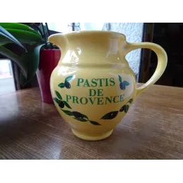 PICHET PASTIS DE PROVENCE  HT 18CM