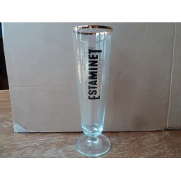 6 VERRES ESTAMINET 25CL HT 20.70CM
