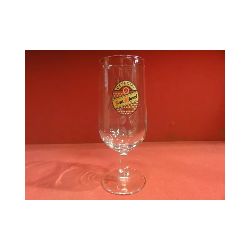 1 VERRE SAN MIGUEL  25CL