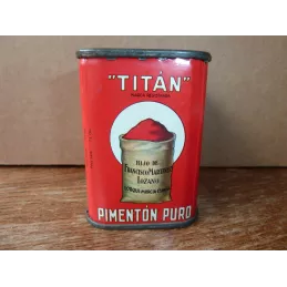 BOITE  PIMENTON  TITAN  6.30CM X5.20CM X7CM