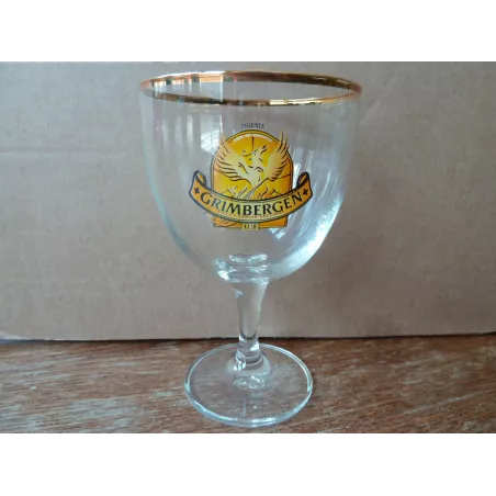 1 VERRE GRIMBERGEN 15CL PHOENIX HT 13CM