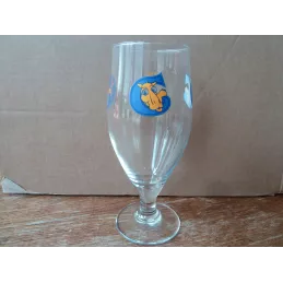 1 VERRE  CIGARETTES CAMEL 25CL HT 16.50CM