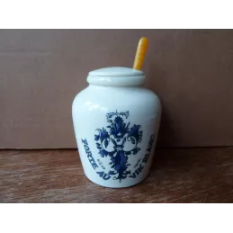 1 POT  A MOUTARDE GREY POUPON  HT 8.60CM