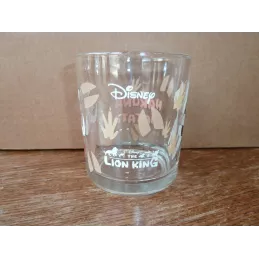 1 VERRE DISNEY THE LION  KING  HAKUNA MATATA HT 8.20CM