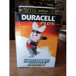 LAPIN DURACELL SNOWBOARD BUNNY  HT 38CM