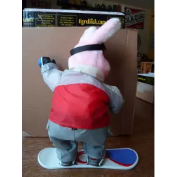 LAPIN DURACELL SNOWBOARD BUNNY  HT 38CM