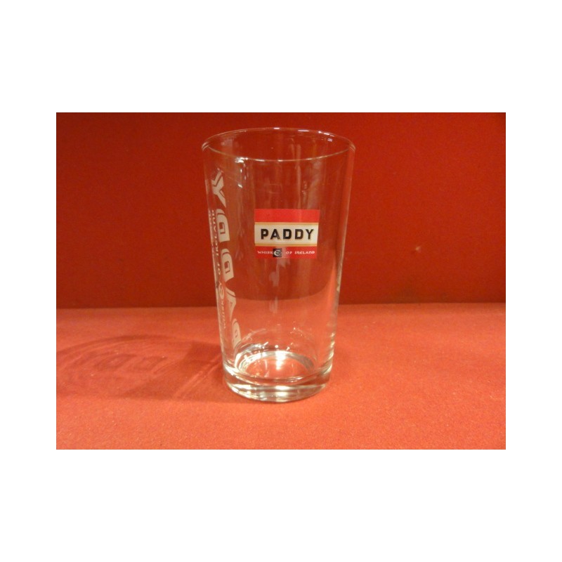 6 VERRES WHISKY PADDY