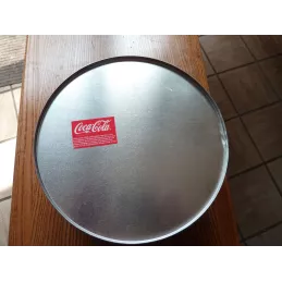 BOITE COCA-COLA  DIAMETRE 20CM HT 8.80CM