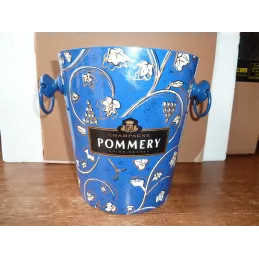 SEAU A CHAMPAGNE POMMERY EN  TOLE HT 20.50CM