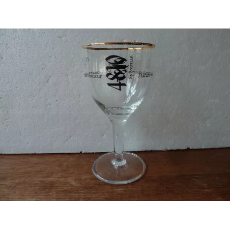6 VERRES  SYLVANUS 4810 25CL HT 18CM BRASSERIE DU MONT BLANC