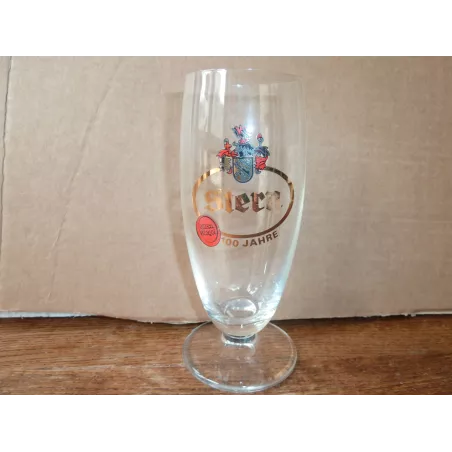 1 VERRE STERN SIEGEL COLLECTOR  20CL HT 14.50CM
