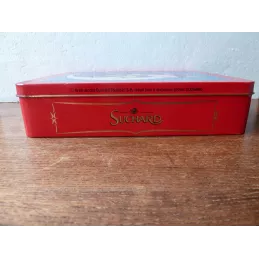 BOITE CHOCOLAT SUCHARD  23CM X17.40CMX5.20CM