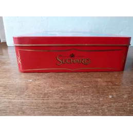 BOITE CHOCOLAT SUCHARD  23CM X17.40CMX5.20CM